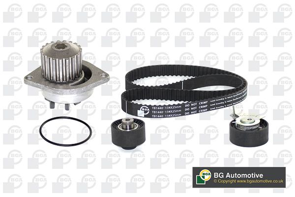 Water Pump & Timing Belt Kit BGA TB1406CPK