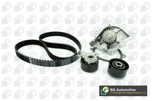 Water Pump & Timing Belt Kit BGA TB1412CPK