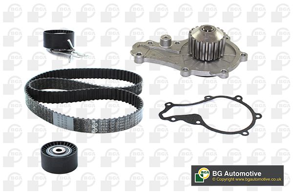 Water Pump & Timing Belt Kit BGA TB1414CPK