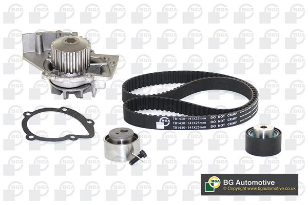 Water Pump & Timing Belt Kit BGA TB1430CPK