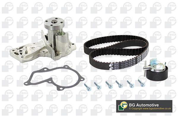 Water Pump & Timing Belt Kit BGA TB2315CPK