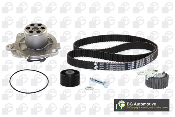 Water Pump & Timing Belt Kit BGA TB9504CPK