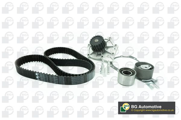 Water Pump & Timing Belt Kit BGA TB9700CPK