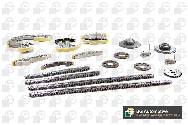 Timing Chain Kit BGA TC0196FK