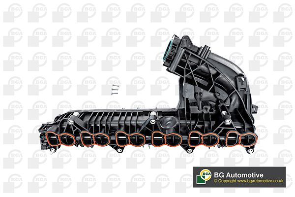 Intake Manifold, air supply BGA MG09010
