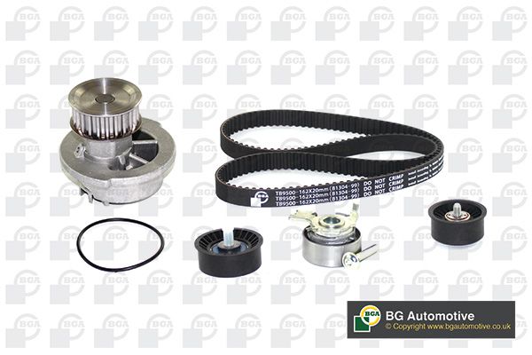 Water Pump & Timing Belt Kit BGA TB9500CPK-1