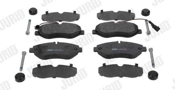 Brake Pad Set, disc brake JURID 2919009561