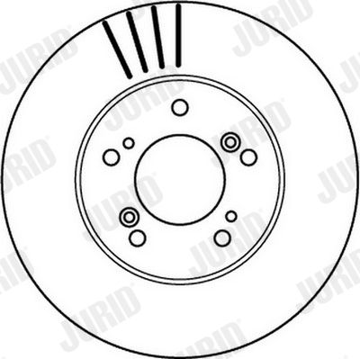 Brake Disc JURID 562143JC