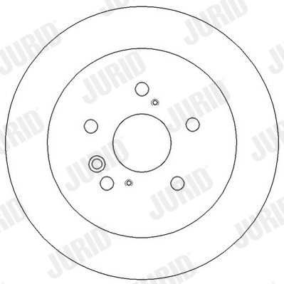 Brake Disc JURID 562276JC