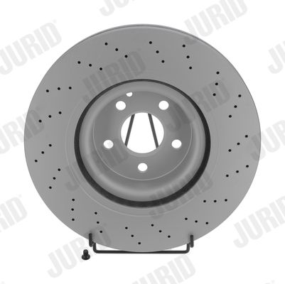 Brake Disc JURID 562678JC-1