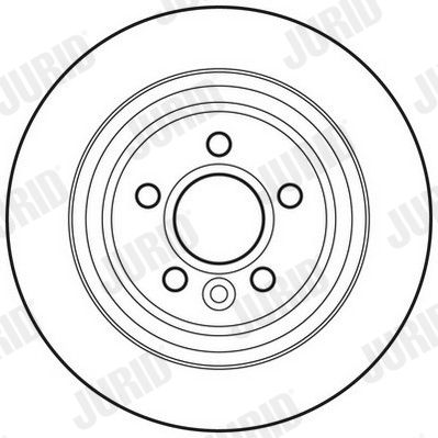 Brake Disc JURID 562741JC