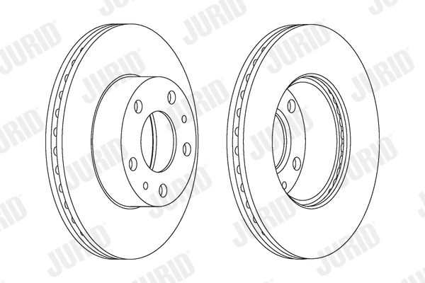 Brake Disc JURID 563018J