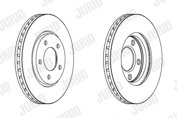 Brake Disc JURID 563030JC