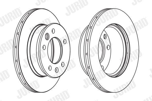 Brake Disc JURID 569122J