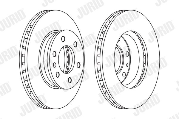 Brake Disc JURID 569136J