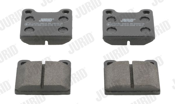 Brake Pad Set, disc brake JURID 571279J