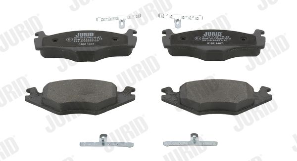 Brake Pad Set, disc brake JURID 571317J