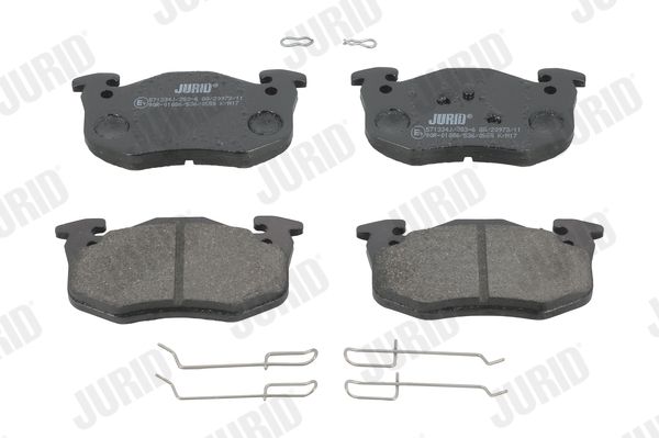 Brake Pad Set, disc brake JURID 571334J