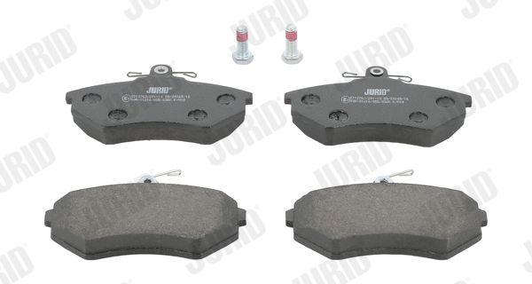 Brake Pad Set, disc brake JURID 571376J