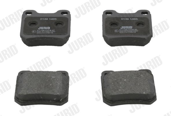 Brake Pad Set, disc brake JURID 571389J