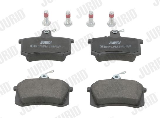 Brake Pad Set, disc brake JURID 571462J