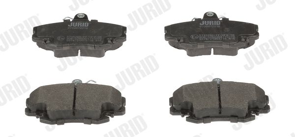 Brake Pad Set, disc brake JURID 571526D