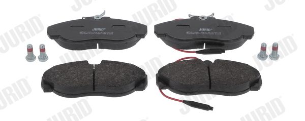 Brake Pad Set, disc brake JURID 571839J