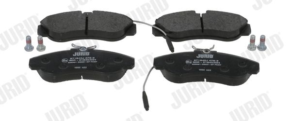 Brake Pad Set, disc brake JURID 571840J