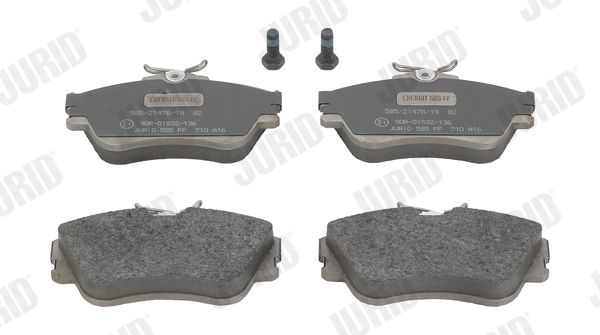 Brake Pad Set, disc brake JURID 571847J