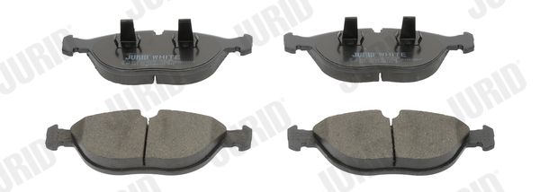 Brake Pad Set, disc brake JURID 571872J