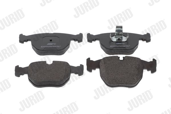 Brake Pad Set, disc brake JURID 571873J