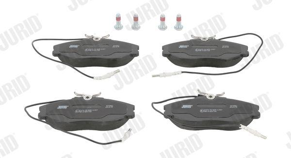 Brake Pad Set, disc brake JURID 571898J