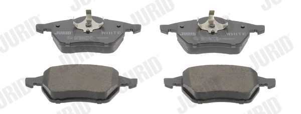 Brake Pad Set, disc brake JURID 571900JC