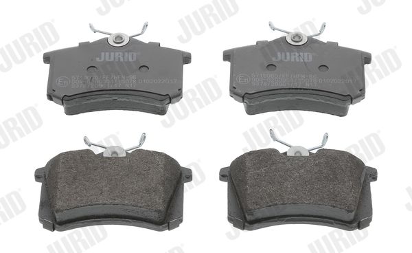 Brake Pad Set, disc brake JURID 571906D