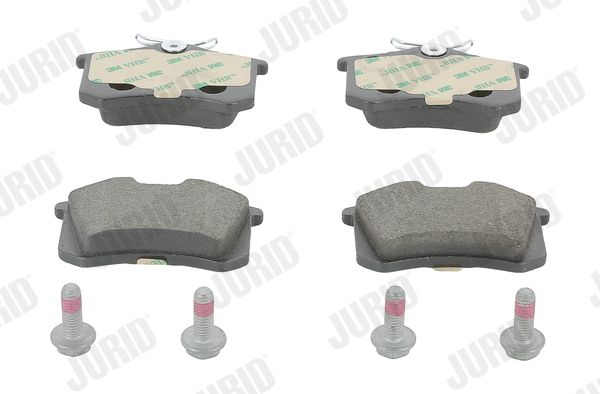 Brake Pad Set, disc brake JURID 571906J