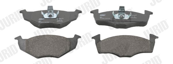 Brake Pad Set, disc brake JURID 571939J