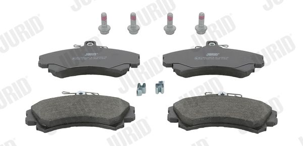 Brake Pad Set, disc brake JURID 571940J