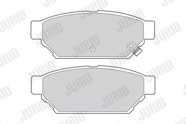 Brake Pad Set, disc brake JURID 571943J