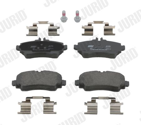 Brake Pad Set, disc brake JURID 571945J