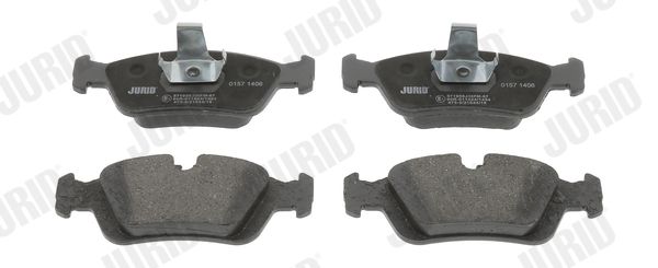 Brake Pad Set, disc brake JURID 571959J