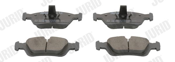 Brake Pad Set, disc brake JURID 571959JC