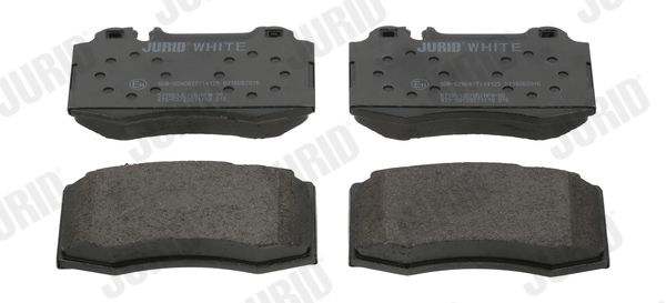 Brake Pad Set, disc brake JURID 571961JC