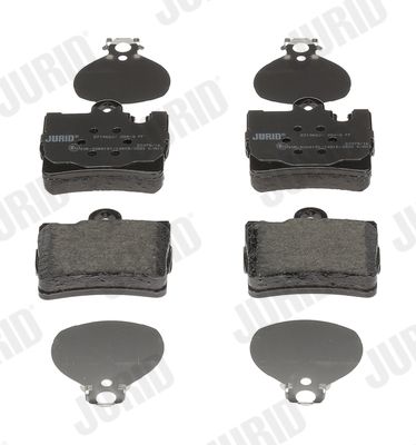 Brake Pad Set, disc brake JURID 571962J