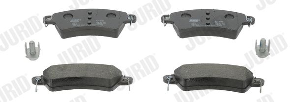 Brake Pad Set, disc brake JURID 571965J