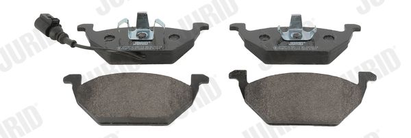 Brake Pad Set, disc brake JURID 571971D