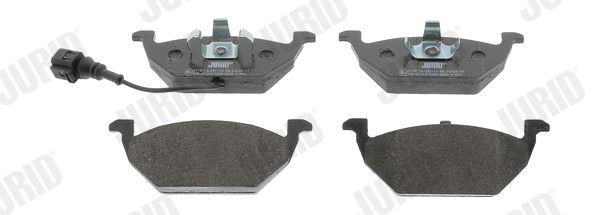 Brake Pad Set, disc brake JURID 571971J