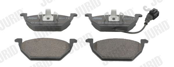 Brake Pad Set, disc brake JURID 571971JC