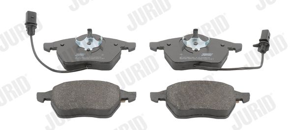 Brake Pad Set, disc brake JURID 571982J