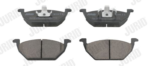 Brake Pad Set, disc brake JURID 571985JC