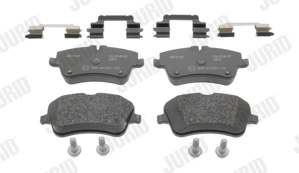 Brake Pad Set, disc brake JURID 571987J